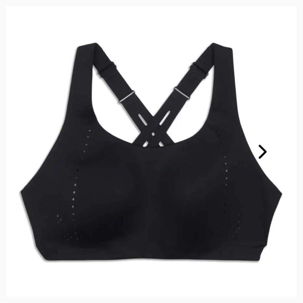 lululemon athletica Black Sports Bra